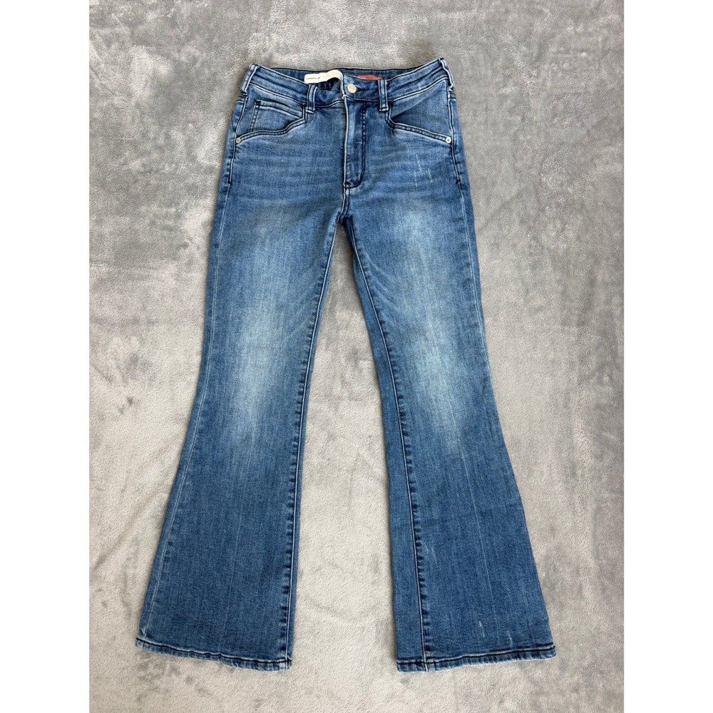 Anthropologie Pilcro Bootcut Flare Jeans Mid Rise 70s Western Coastal Cowgirl